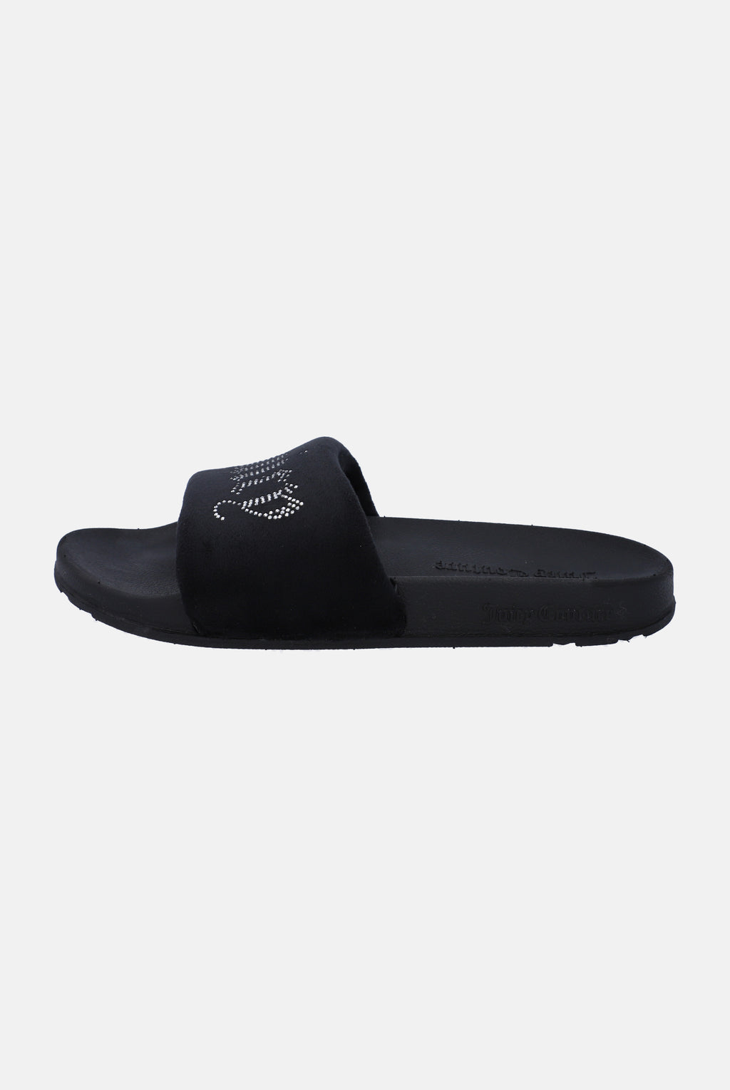Ciabatta Dani Nera con logo strass