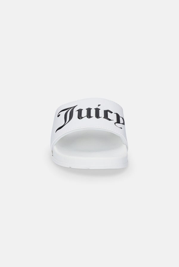 Ciabatta Patti Bianca con logo