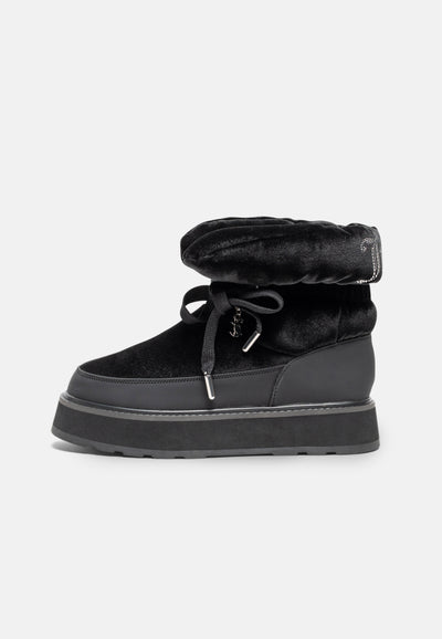 Stivali Imbottiti Tanyel Alpine in velour Nero