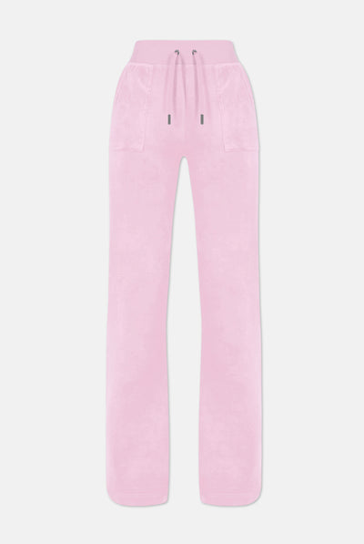 Pantaloni Del Ray Rosa ciliegio a gamba dritta
