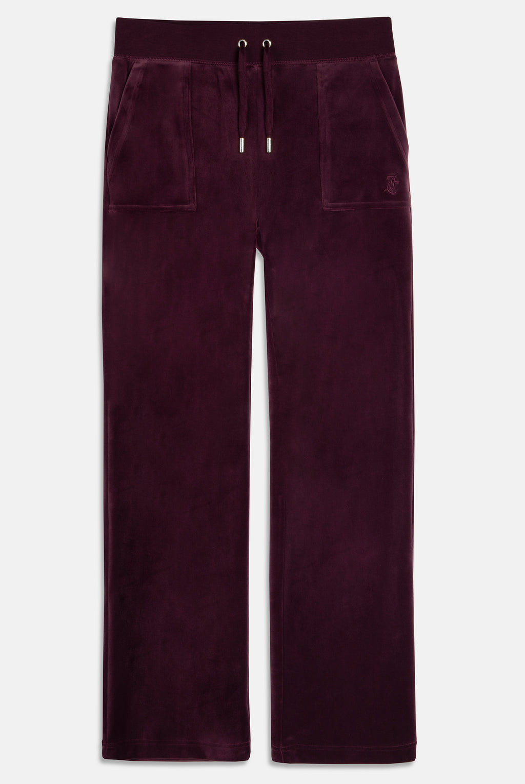 Pantalone Del Ray a gamba dritta Bordeaux