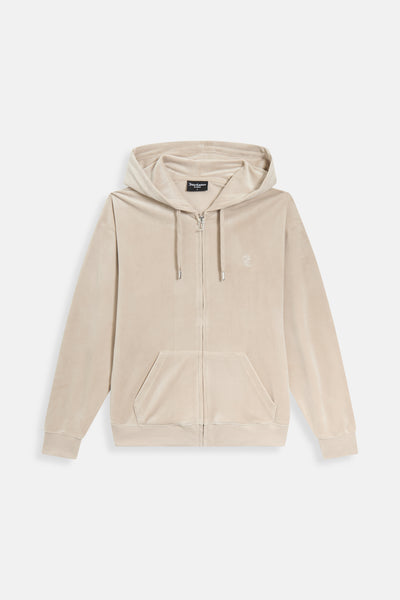 Felpa Halan Beige chiaro oversize