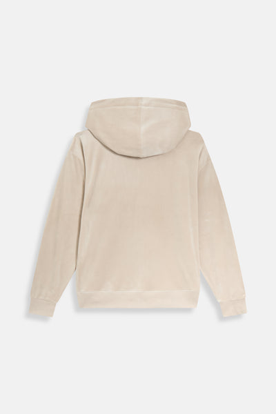 Felpa Halan Beige chiaro oversize