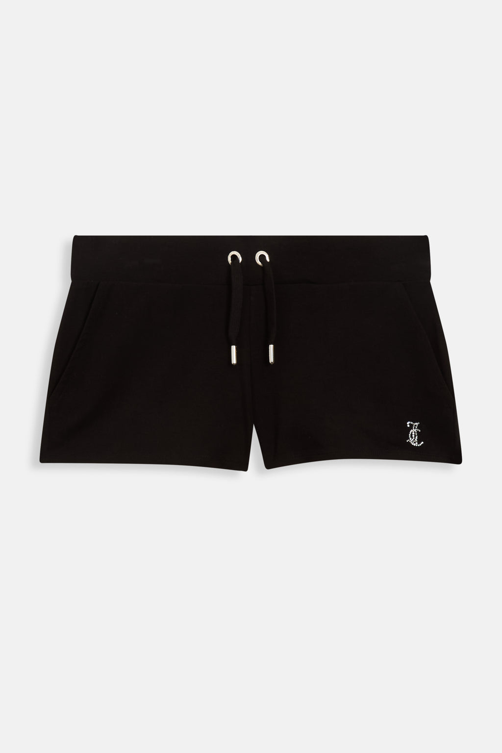 Pantaloncini Nero da jogging con maxi logo