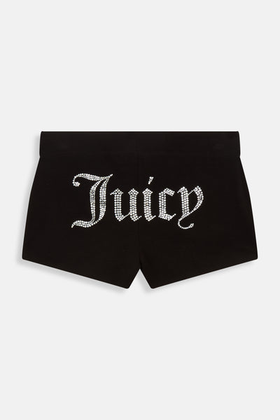 Pantaloncini Nero da jogging con maxi logo