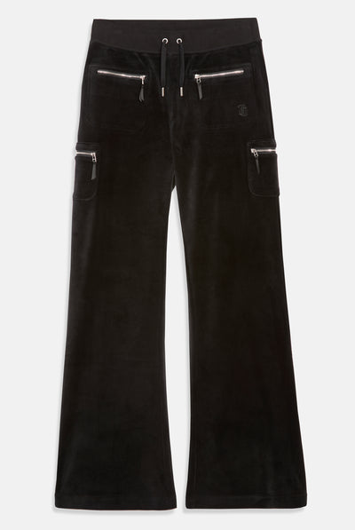 Pantaloni Layla Nero cargo
