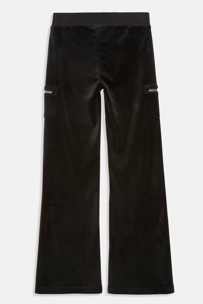 Pantaloni Layla Nero cargo