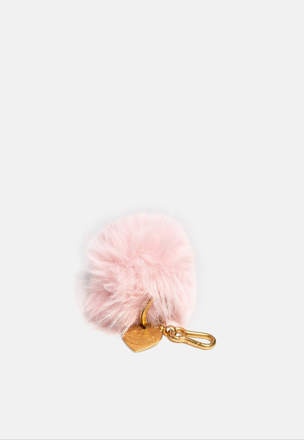 Portachiavi Juicy con Pompon – Rosa Ciliegia