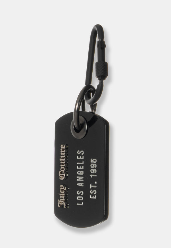 Portachiavi Juicy Couture in resina canna di fucile