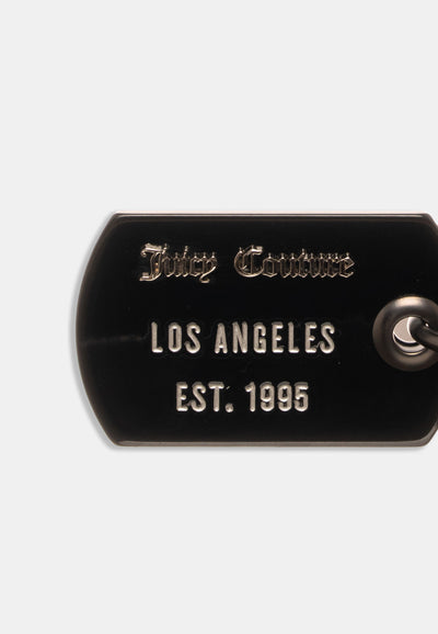 Portachiavi Juicy Couture in resina canna di fucile