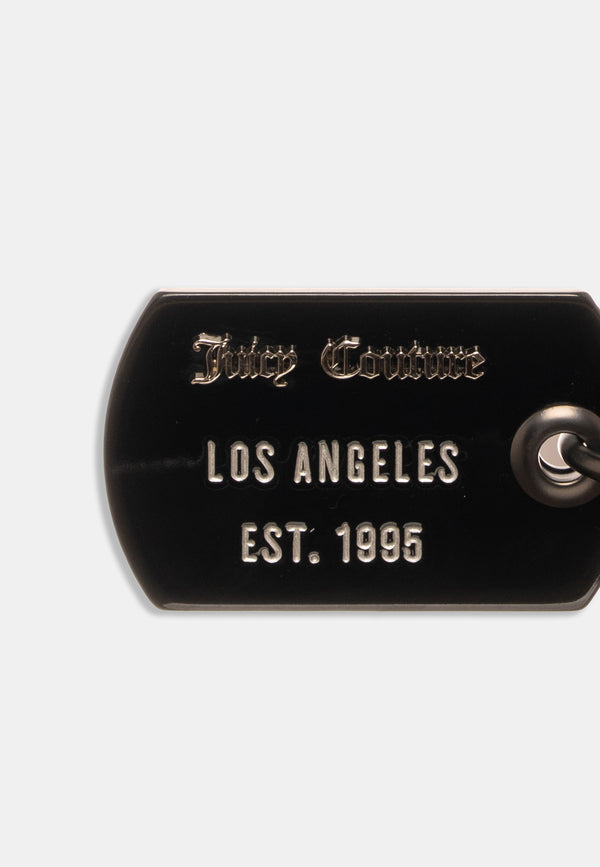 Portachiavi Juicy Couture in resina canna di fucile