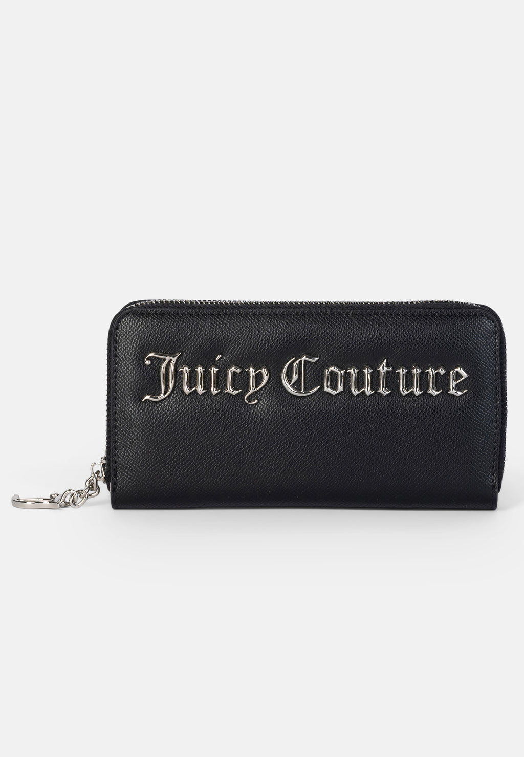Portafoglio Jasmine con zip in ecopelle colore Nero